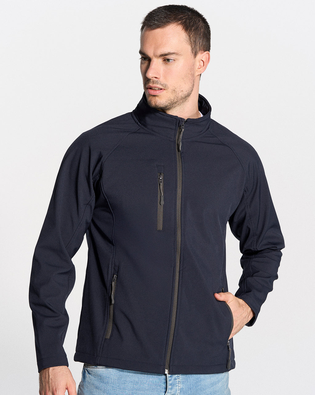 CHAQUETA SOFTSHELL HOMBRE