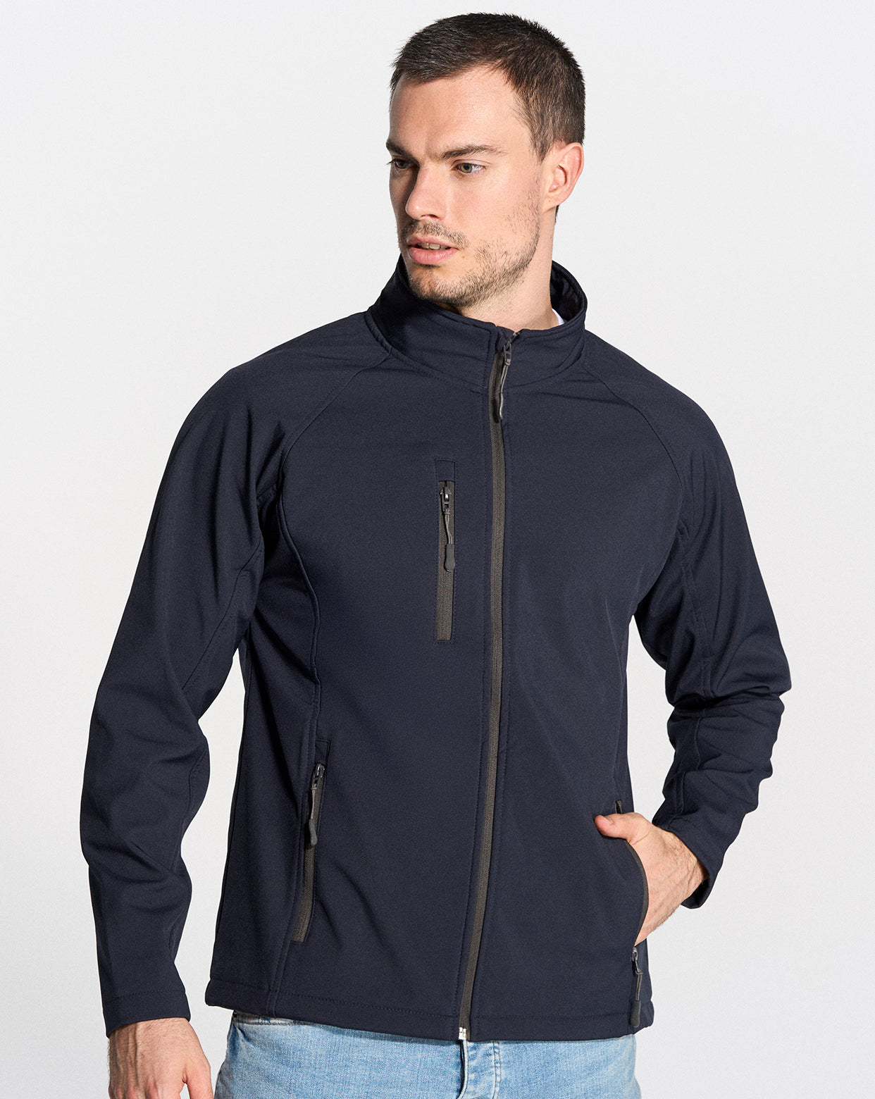 CHAQUETA SOFTSHELL HOMBRE
