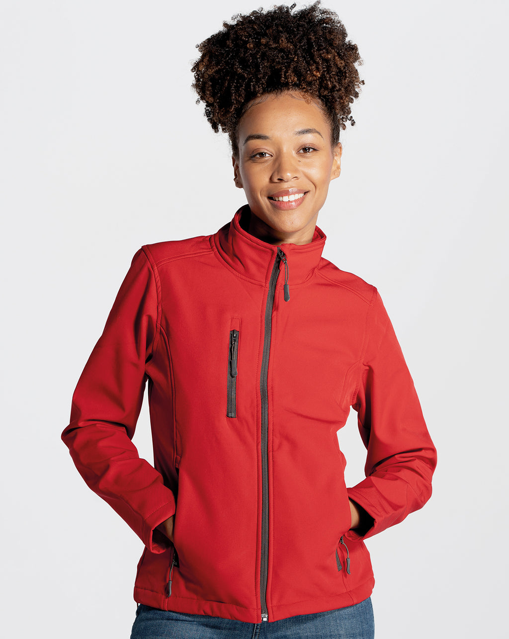 CHAQUETA SOFTSHELL MUJER