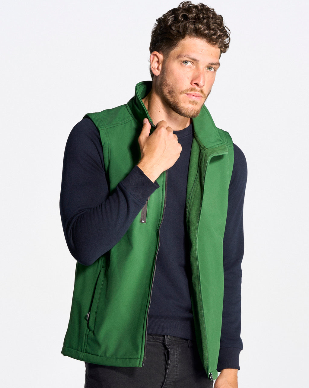 CHALECO SOFTSHELL HOMBRE