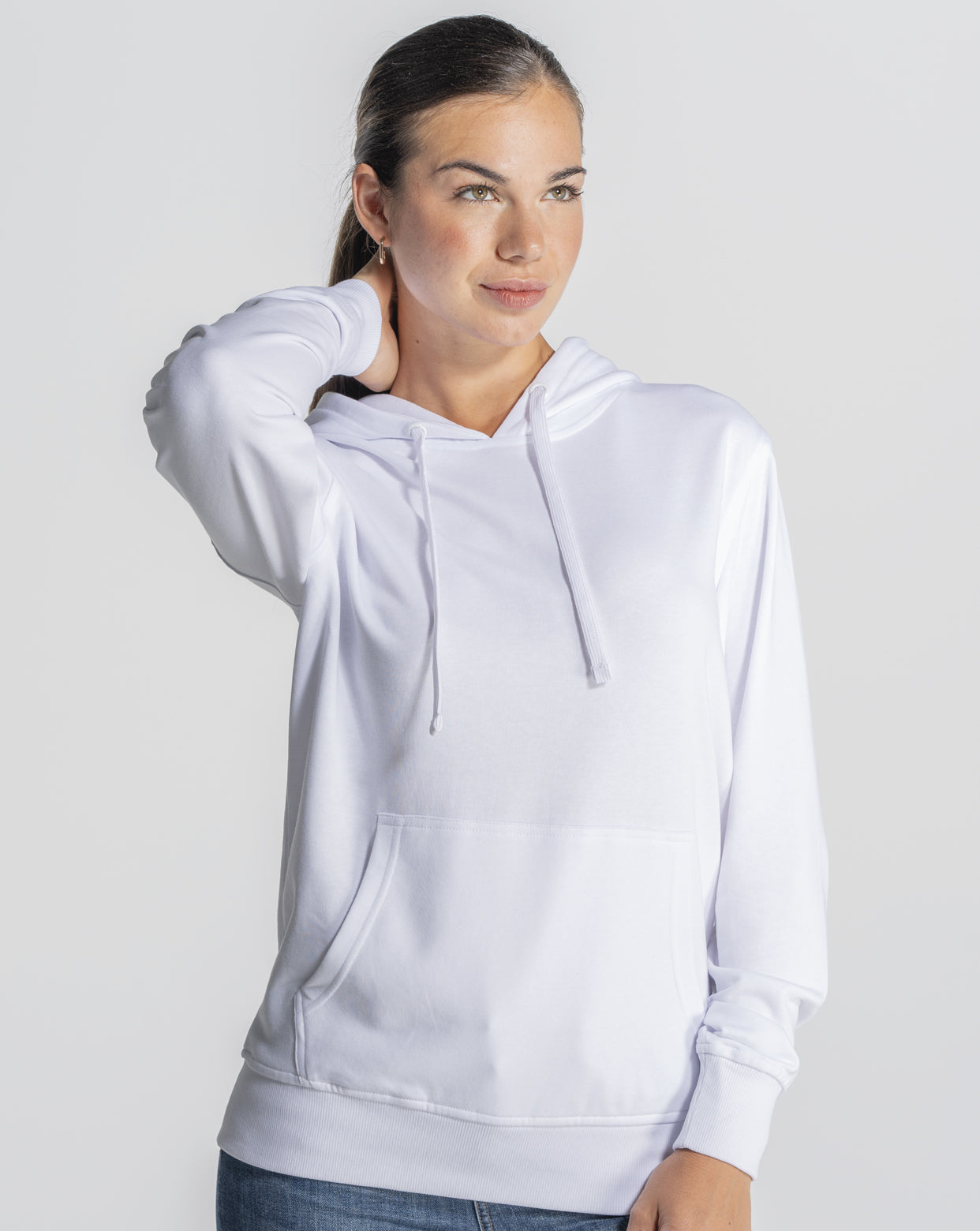 SUDADERA MUJER CON CAPUCHA