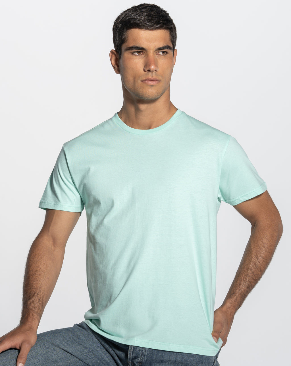 CAMISETA HOMBRE 190GR