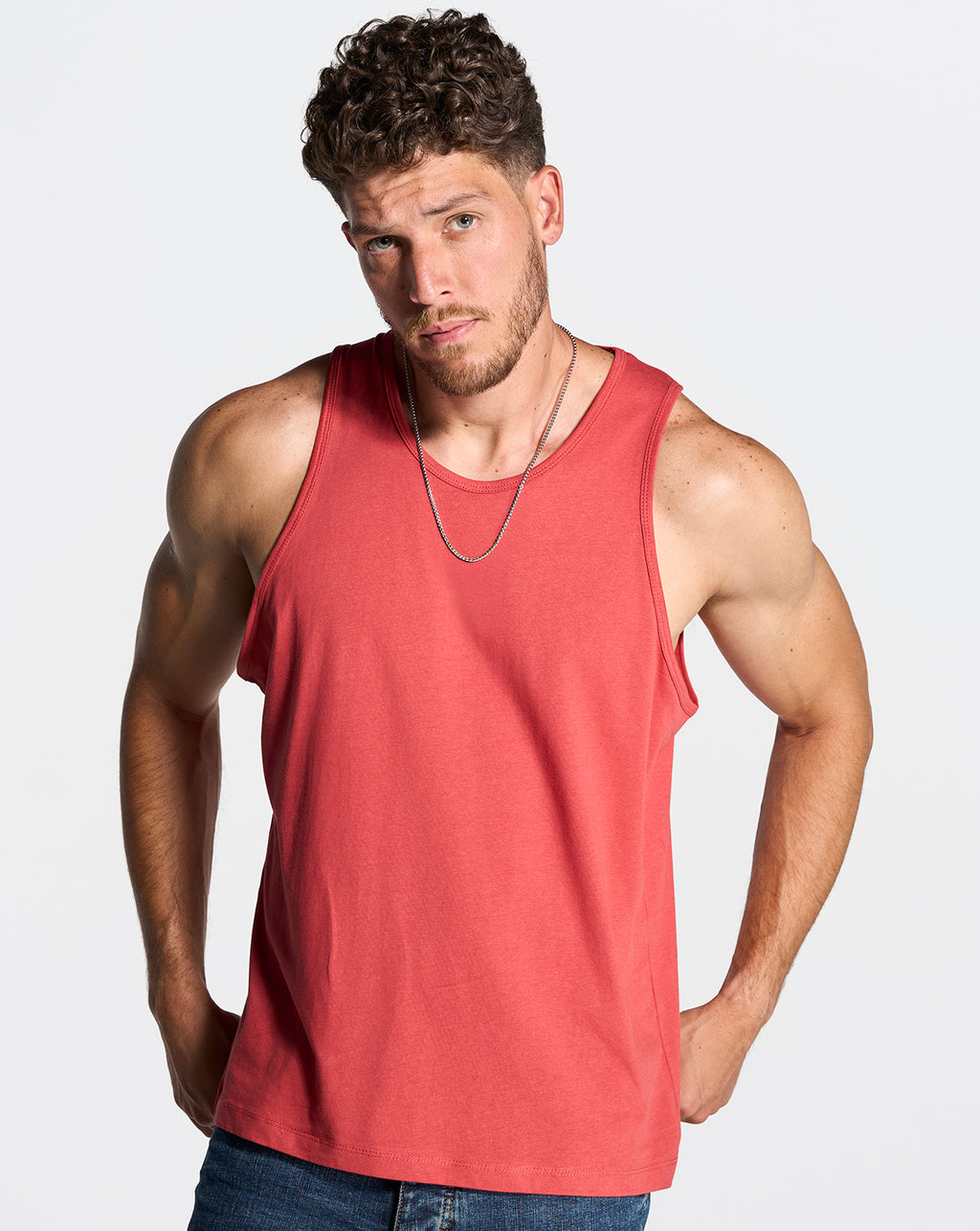 CAMISETA HOMBRE TIRANTES ALGODON